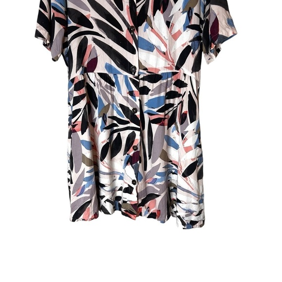 O'Neill Women's Floral Beachy Shirt Dress - Picture 3 of 10